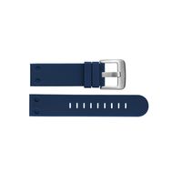 Horlogeband TW Steel TWB586 Silicoon Blauw 24mm