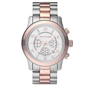 Horlogeband Michael Kors MK8176 Staal Bi-Color 24mm