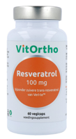 VitOrtho Resveratrol 100mg Vegicaps