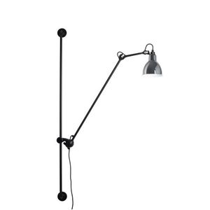 DCW Editions Lampe Gras N214 Round Wandlamp - Chroom