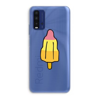 Raketijsje: Xiaomi Redmi 9T Transparant Hoesje