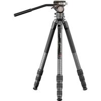 SIRUI Europe Sirui Sportich SP124 + B5X Carbon Tripod Werkhoogte: 13 - 153.5 cm