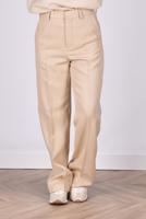 Ami Paris broek Wide Fit FTR423.WV0004 vanille