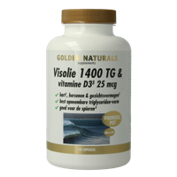 Visolie 1400 TG vitamine D3 120 Softgels