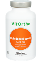 VitOrtho Duindoornbesolie 500mg Softgels