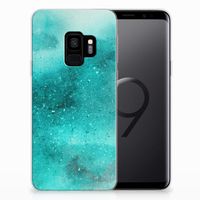 Hoesje maken Samsung Galaxy S9 Painting Blue