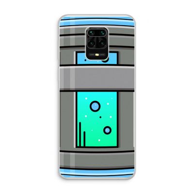 Chug Bottle: Xiaomi Redmi Note 10 Lite Transparant Hoesje