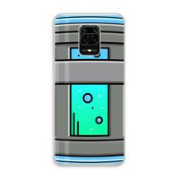 Chug Bottle: Xiaomi Redmi Note 10 Lite Transparant Hoesje