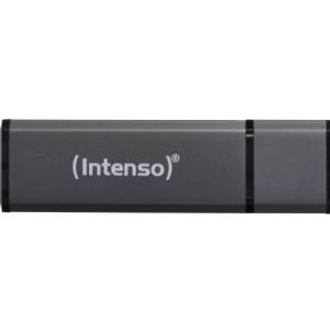 Intenso Alu Line USB flash drive 16 GB USB Type-A 2.0 Antraciet