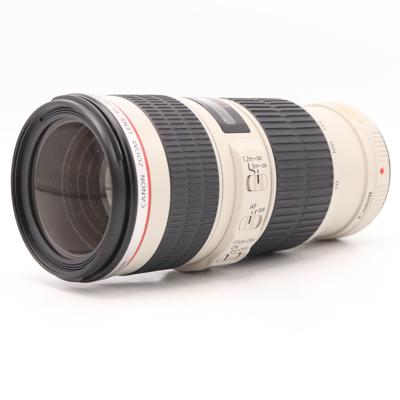 Canon EF 70-200mm F/4.0 L IS USM occasion