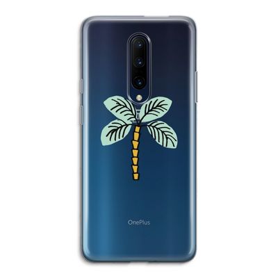 Palmboom: OnePlus 7 Pro Transparant Hoesje