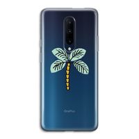 Palmboom: OnePlus 7 Pro Transparant Hoesje
