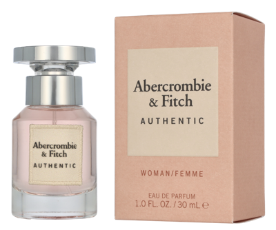 Abercrombie & Fitch Authentic Women Eau de parfum Spray 30 ml