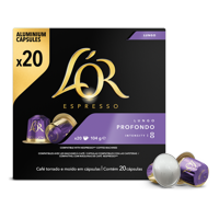 L&apos;OR Espresso Lungo Profondo - 20 koffiecups