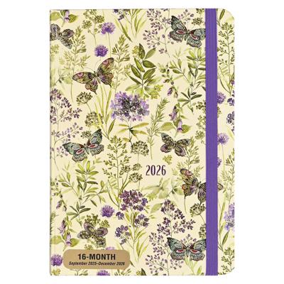 Amethyst Butterflies 16 Maanden Agenda 2026