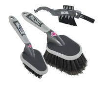 Muc-Off 3 x brush brush set 3 pieces