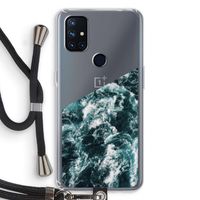 Zee golf: OnePlus Nord N10 5G Transparant Hoesje met koord