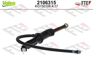 Hoofdcilinder, koppeling 2106315