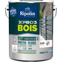 XPRO3 Houtverf - Calibre Wit - Satijn - Ripolin - 5L