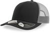 Atlantis AT106 Bryce Cap - Black/Dark-Grey - One Size