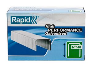 Rapid Nieten Type 140 Gegalvaniseerd, Box 5000st Lengte 14mm