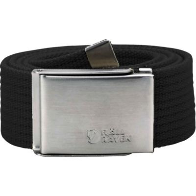 Fjallraven Canvas Riem Black One Size