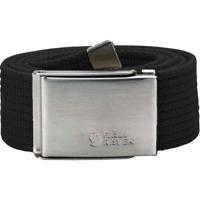 Fjallraven Canvas Riem Black One Size