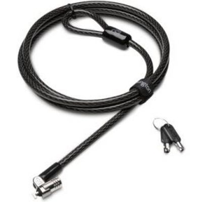 Kensington MicroSaver 2.0 Zwart, Roestvrijstaal Kensington MicroSaver 2.0 Zwart, Roestvrijstaal