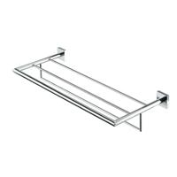 Handdoekrek Geesa Nelio | 60 cm | Met plateau | Chroom