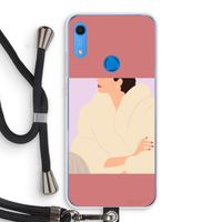 Cosy: Huawei Y6s Transparant Hoesje met koord