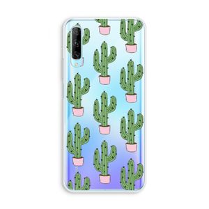 Cactus Lover: Huawei P Smart Pro Transparant Hoesje