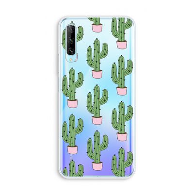 Cactus Lover: Huawei P Smart Pro Transparant Hoesje