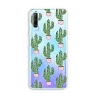 Cactus Lover: Huawei P Smart Pro Transparant Hoesje
