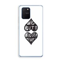 Big butt bigger heart: Samsung Galaxy Note 10 Lite Transparant Hoesje Big butt bigger heart: Samsung Galaxy Note 10 Lite Transparant Hoesje