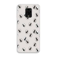 Miauw: Xiaomi Redmi Note 10 Lite Transparant Hoesje Miauw: Xiaomi Redmi Note 10 Lite Transparant Hoesje