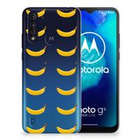 Motorola Moto G8 Power Lite | Siliconen Case | Banana