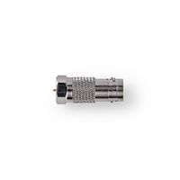 Nedis Satelliet- en Antenne-Adapter | F-Male naar IEC Female | 1 stuks - CSGB41952ME CSGB41952ME - thumbnail