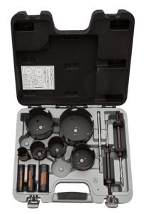 Bahco Gatzagenset | Superior™ | multiconstructie | voor hout en steen - 13-delig - 3833-SET-304