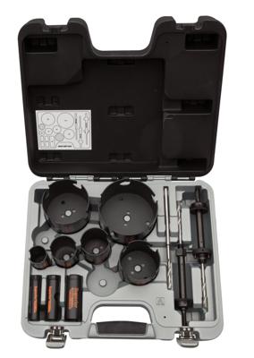 Bahco Gatzagenset | Superior™ | multiconstructie | voor hout en steen - 13-delig - 3833-SET-304