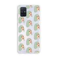 King Kylie: Galaxy A71 Transparant Hoesje