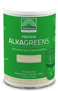 Mattisson HealthStyle AlkaGreens Proteïne Poeder