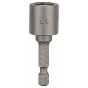 Bosch Accessories Bosch 2608550090 Dopsleutel-machinebit 12 mm Aandrijving 1/4 (6.3 mm) 50 mm 1 stuk(s)