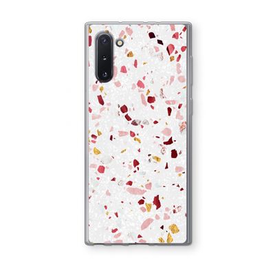 Terrazzo N°9: Samsung Galaxy Note 10 Transparant Hoesje