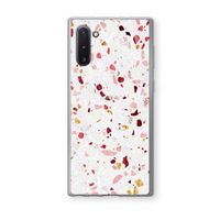 Terrazzo N°9: Samsung Galaxy Note 10 Transparant Hoesje