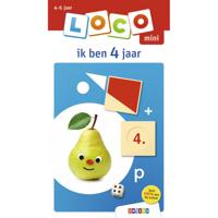 Loco Mini oefenboekje ik ben 4 jaar