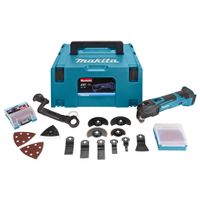 Makita DTM51ZJX3 18V Accu Multitool met snelspansysteem | zonder accu's en lader - DTM51ZJX3 - thumbnail