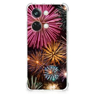 OnePlus Nord 3 Anti Shock Bumper Case Vuurwerk