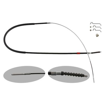 Handremkabel 36674
