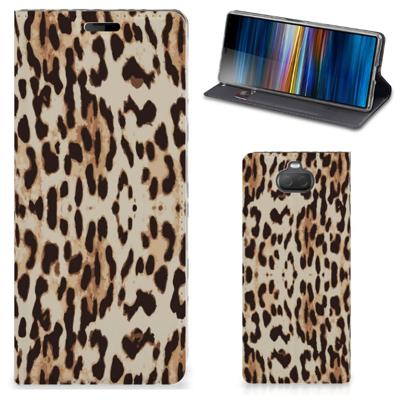 Sony Xperia 10 | Hoesje maken | Leopard