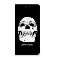 Mobiel BookCase Nokia G42 Skull Eyes